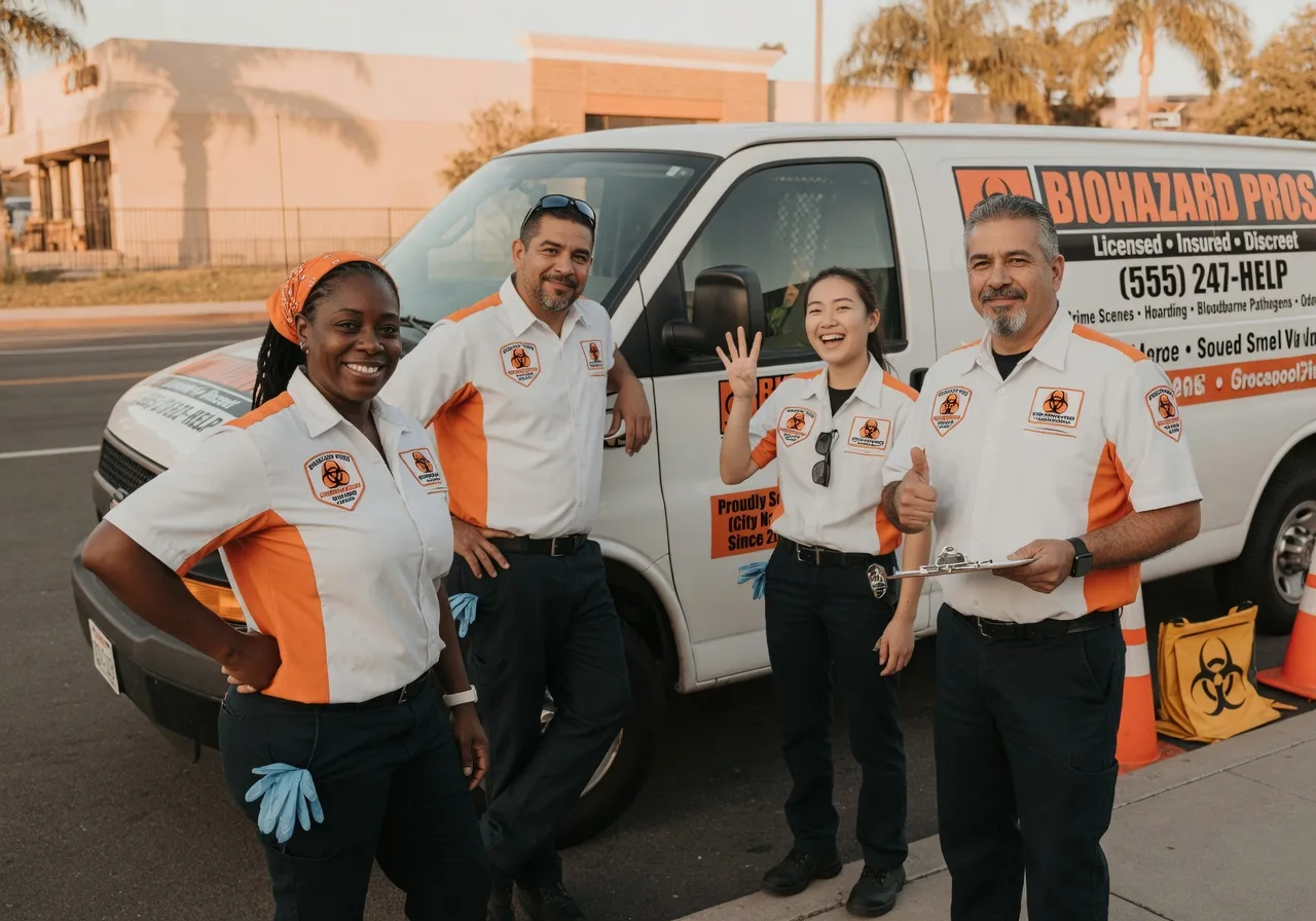 Biohazard Cleanup company in Mesilla Park, NM